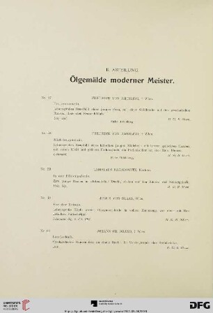 Ölgemälde moderner Meister (Nr. 57-211)