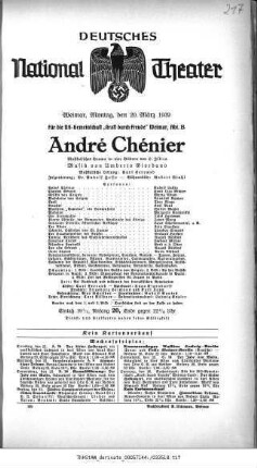 André Chénier