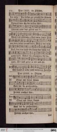 (Der LXXXI. 81. Psalm - Der XC. 90. Psalm)