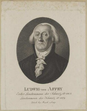 Bildnis des Ludwig von Affry