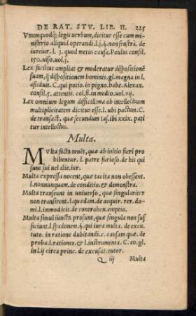 Multa.