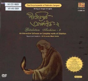Gitabitan Archive - 2. An Interactive Software on Complete Workes of Gitabitan. Installer CD