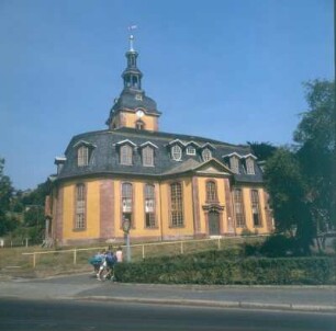 Zella-Mehlis. Kirche St. Blasii
