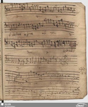46. Praetorius, Hieronymus: Factum est silentium