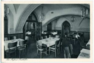 Meißen. Ratskeller innen