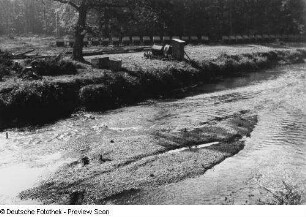 Elster-Luppe-Regulierung, um 1935