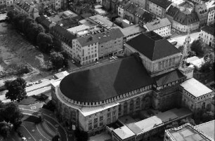 Freiburg: Umbau Stadttheater, von Norden