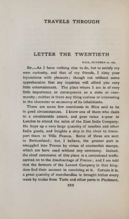 Letter the twentieth
