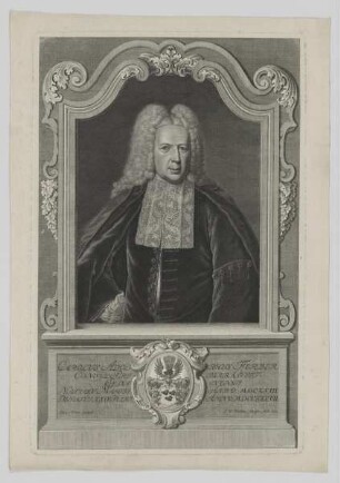 Bildnis des Carolus Adolphus Ferber