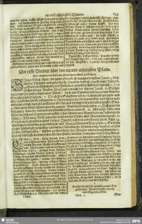 Auslegung des ein und achtzigsten Psalms