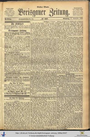27.09.1896 (Erstes Blatt)