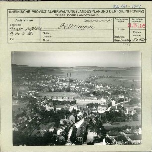 Püttlingen, Gesamtansicht