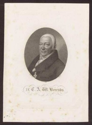 Berends, Karl August Wilhelm