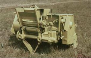 Fotografie: Erntetechnik, Feldhäcksler selbstfahrend, Silomais
