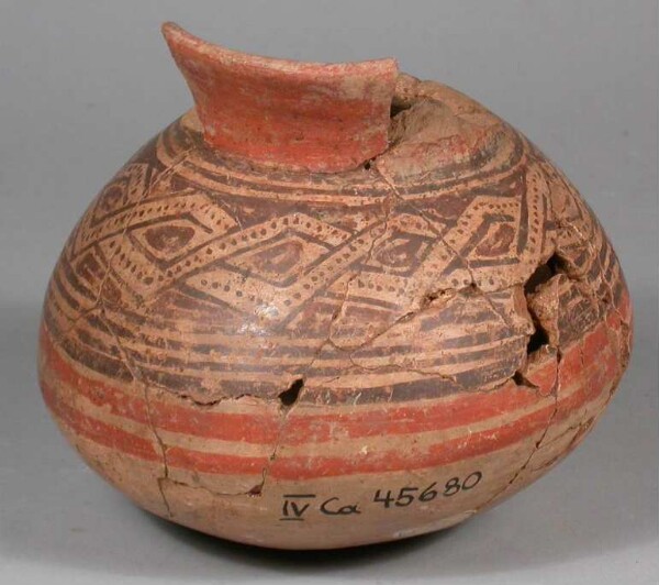 Clay vessel