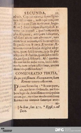 Consideratio Tertia.