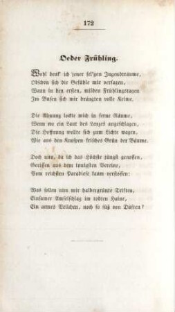 Oeder Frühling.