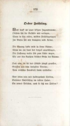 Oeder Frühling.