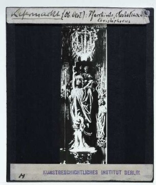 Meister des Kefermarkter Altars, Kefermarkter Flügelaltar : Christophorus