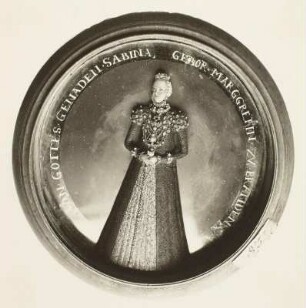 Bildnis der Kurfürstin Sabine von Brandenburg