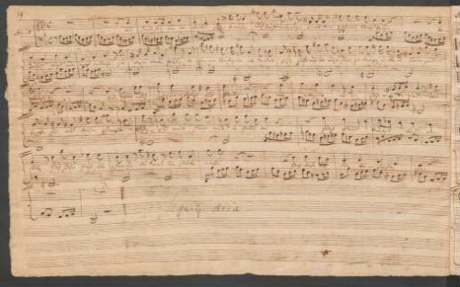 5. Recit[ativo e Corale] (T): Die Sünd hat uns verderbet sehr