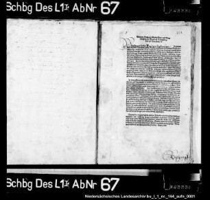 Kreistag zu Köln, November 1567