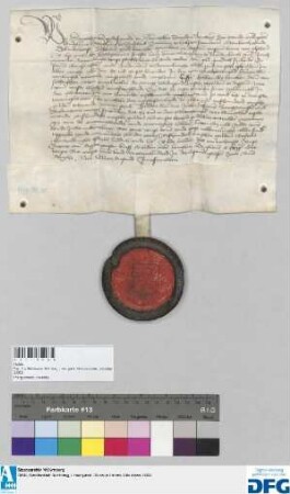 Königin Dorothea von Dänemark quittiert der Stadt Nürnberg über 500 fl. von ihrem Vater ererbtes Leibgeding.