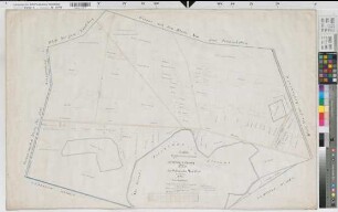 Ramsdorf (Velen), Velen (Velen), Teilung der Ostendorfer Mark, Reinkarte Bl. 4 Ramsdorf - Freckenhusen
