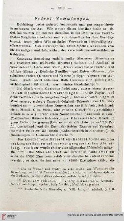 Privat-Sammlungen