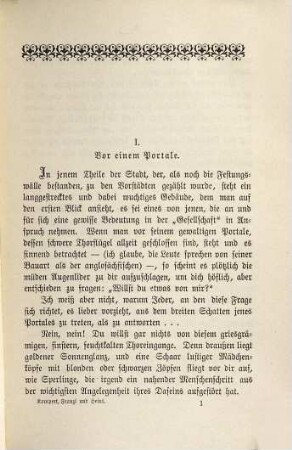 Gesammelte Schriften, 8. Franzi und Heini