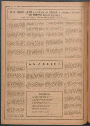 La acción