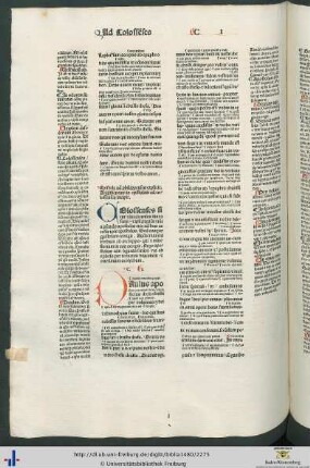 Epistola ad colossenses