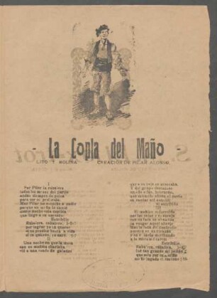 La copla del maño : Lito y Molina - Creación de Pilar Alonso