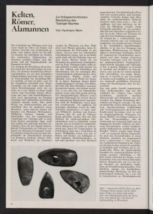 90-94, Kelten, Römer, Alamannen