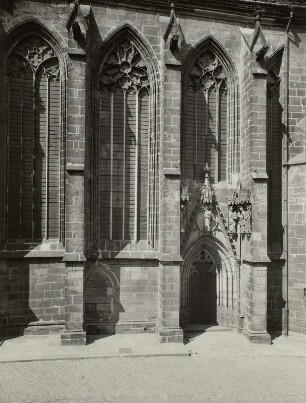 Meißen, Dom, Südseite