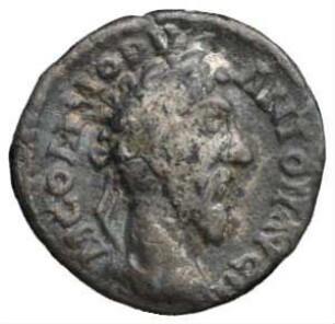 Münze, Denar (ANT), 183 - 185 n. Chr.
