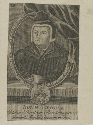Bildnis des Iohan Agricola