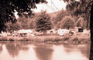 Hann. Münden: Campingplatz an der Fulda