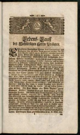 41-64, Lebens-Lauff...