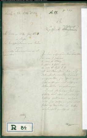 von Reden, Berghauptmann zu Wendlinghausen gegen Lammersmeier (Lammertsmeier)