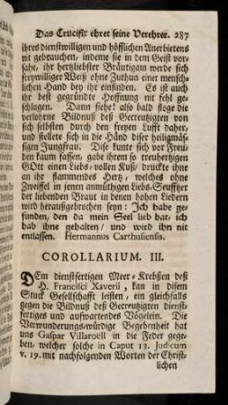 287-293, Corollarium III