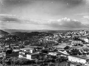 Nazareth : Blick über Nazareth.