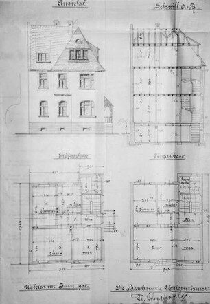 Gesamtanlage; Wetzlar, Gesamtanlage Bannviertel