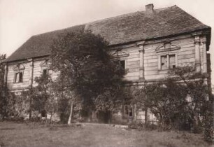 Ehemaliges Orangeriegebäude