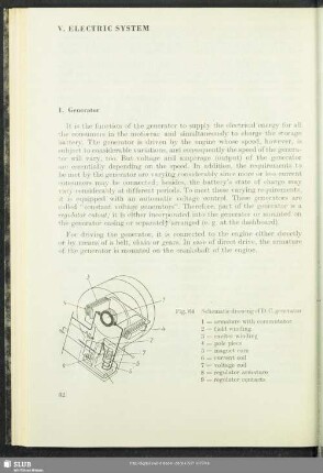 V. Electric Systems