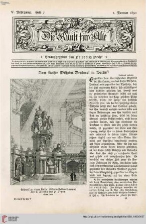 Heft 7 (1. Januar 1890)