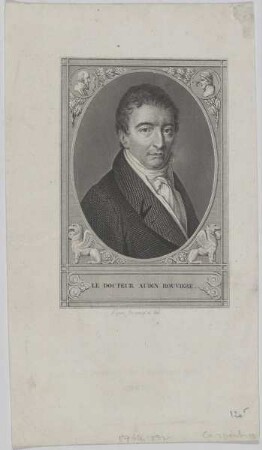 Bildnis des Josef Maria Audin Rouviere