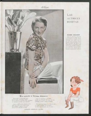 Un soneto a Norma Shearer