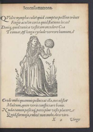 Senensis matrona.