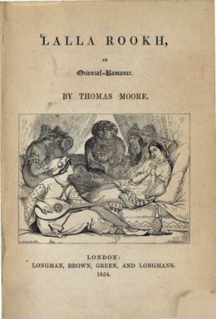 Lalla Rookh, an Oriental-Romance